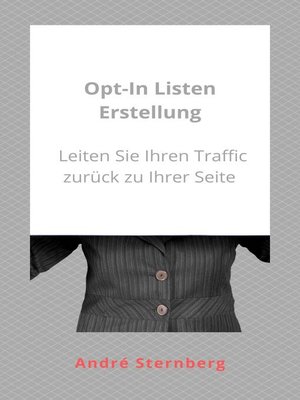 cover image of Opt-In-Listen Erstellung